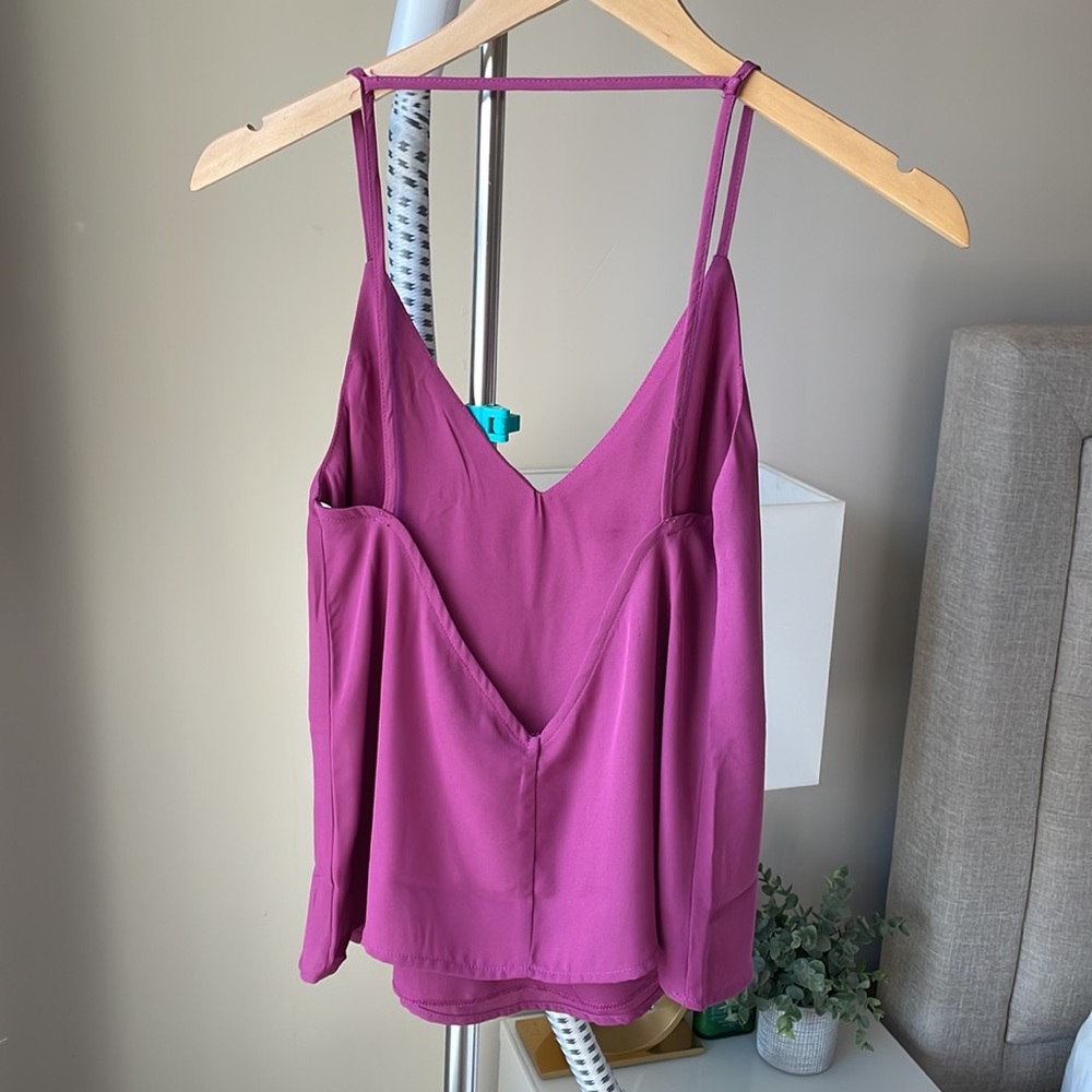 Lulus Open Back Cami - Picture 2 of 3